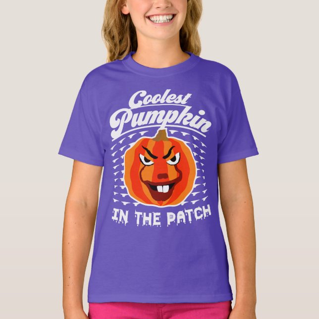 Pumpkin Mais Frio - Queda Engraçada e Camiseta de  (Frente)