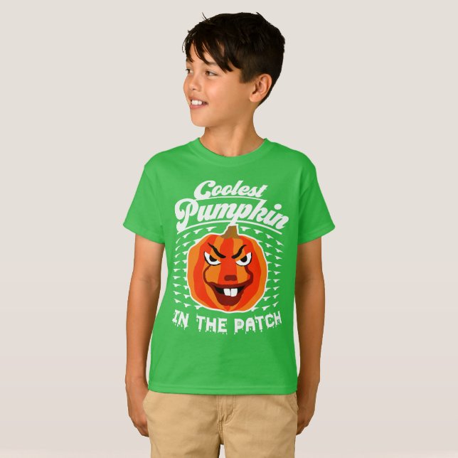 Pumpkin Mais Frio - Queda Engraçada e Camiseta de  (Frente Completa)