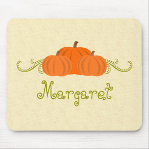 Pumpkin Nadou Mousepad Halloween
