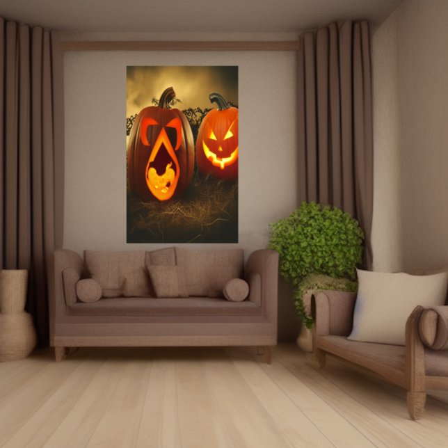 Pumpkin o valentão | AI Art Poster (Criador carregado)