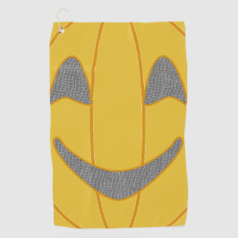 Pumpkin Orange Golf Towl