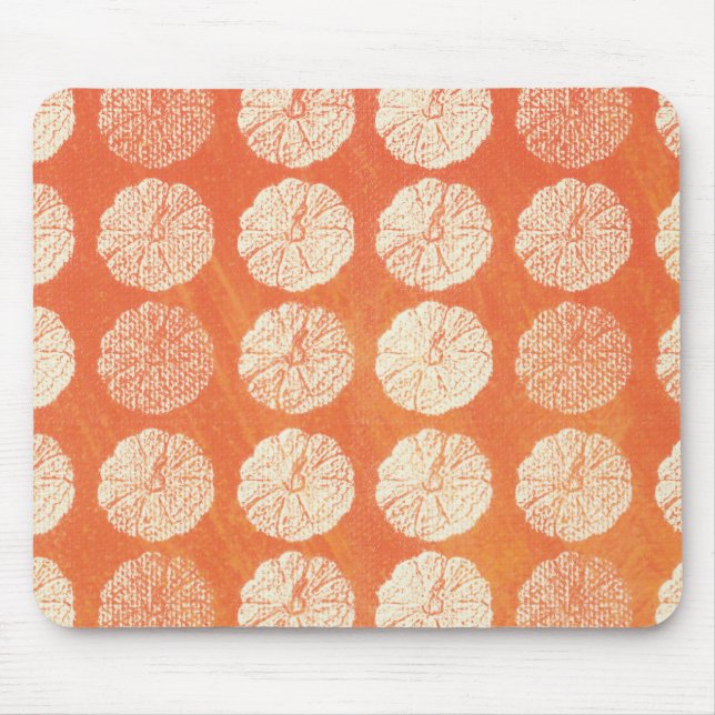 Pumpkin - Padrão Mousepad (Frente)