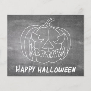 Pumpkin para a aparência do quadro de Halloween 2