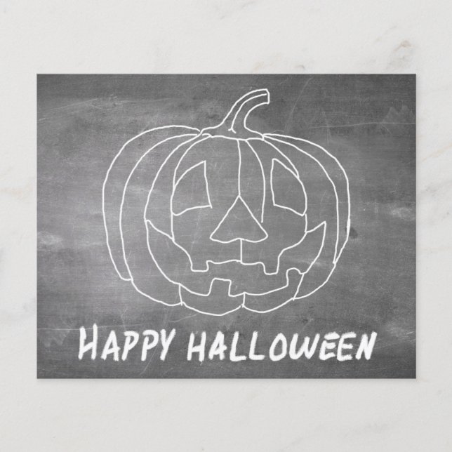 Pumpkin para a aparência do quadro do dia das brux (Frente)