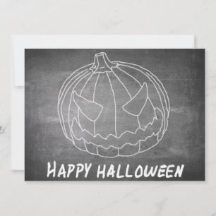 Pumpkin para a aparência do quadro do Dia das Brux