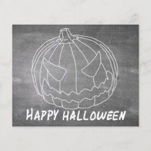 Pumpkin para a aparência do quadro do Dia das Brux