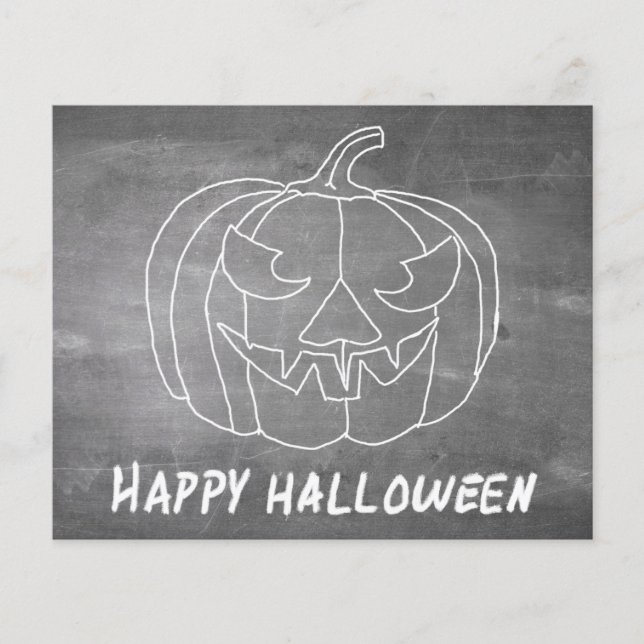 Pumpkin para a aparência do quadro do Halloween 3 (Frente)