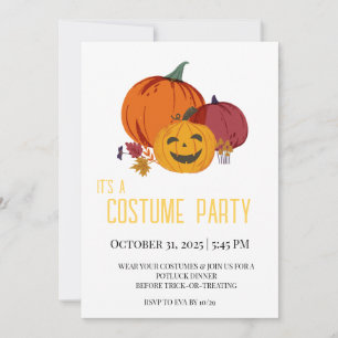 Pumpkin para falar sobre convite