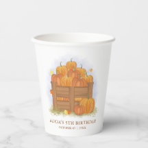 Pumpkin Patch Butterfly Cai Sai Aniversário