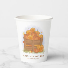 Pumpkin Patch Butterfly Cai Sai Aniversário