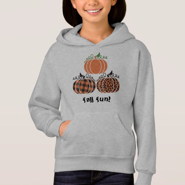 Pumpkin Patch Girls Sweatshirt (Frente)