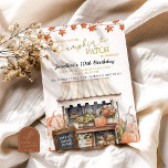 Pumpkin Patch Kid qualquer convite de aniversário<br><div class="desc">Pumpkin Patch Kid qualquer Convite de Aniversário</div>