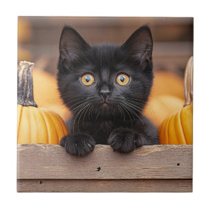 Pumpkin Patch Kitten