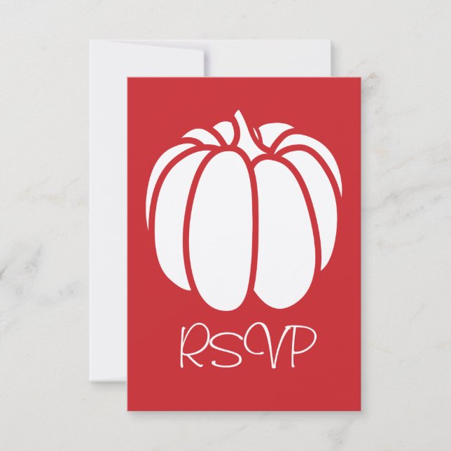 Pumpkin Patch na Placa Cherry RSVP (Frente)