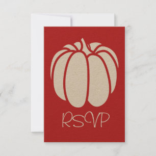 Pumpkin Patch na Placa Cherry RSVP