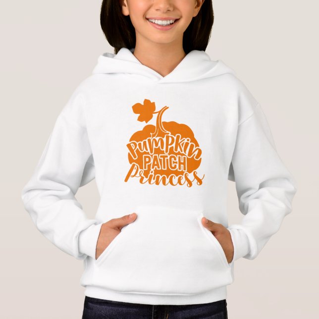 Pumpkin Patch Princesa Typografia (Frente)
