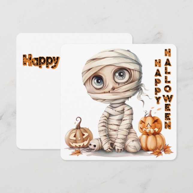 Pumpkin Perch - Mamãe no outono (Frente/Verso)