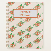 Pumpkin Personalizado Planejador
