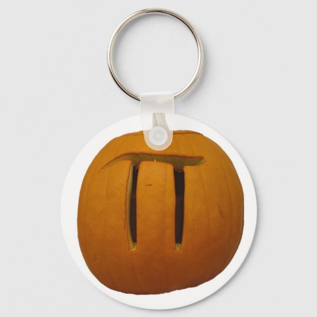 Pumpkin Pi Chaveiro (Frente)