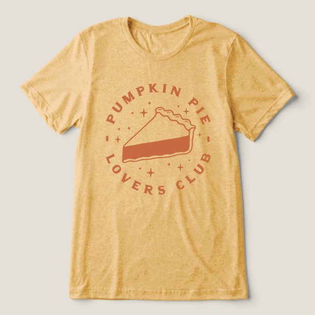 Pumpkin Pie Lovers Club (Design frontal)