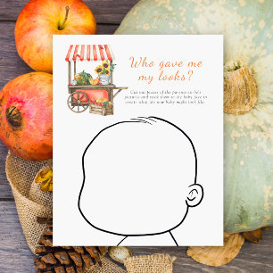 Pumpkin - Quem me deu meu jogo de bebê