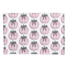 Pumpkin rosa com arco preto