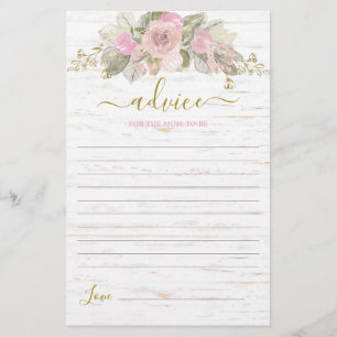 Pumpkin Russo Rosa para a Mãe Ficar com cartão