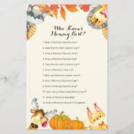 Pumpkin Rustic Animal Que Conhece O Melhor Jogo Da