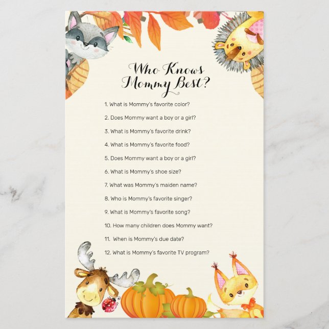 Pumpkin Rustic Animal Que Conhece O Melhor Jogo Da (Frente)