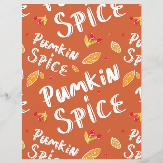 Pumpkin Spice (Frente)