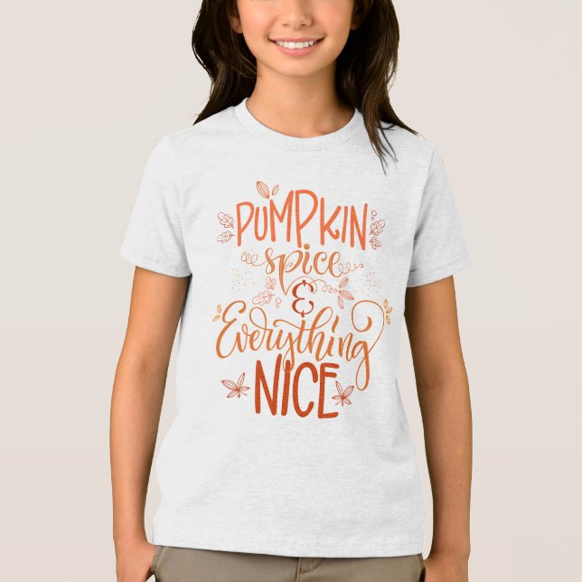 Pumpkin Spice e tudo de bom (Frente)