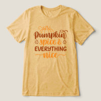 Pumpkin Spice e tudo de bom