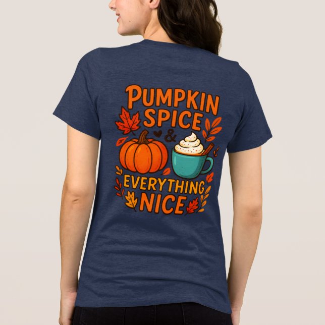 Pumpkin Spice e tudo de bom (Verso)