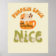 Pumpkin Spice e tudo o que é bom Poster