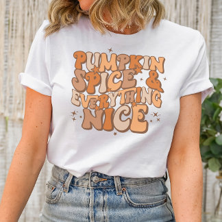 Pumpkin Spice e tudo o que é uma boa camisa