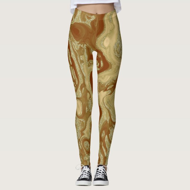 Pumpkin Spice Leggings (Frente)