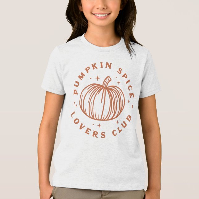 Pumpkin Spice Lovers Club (Frente)