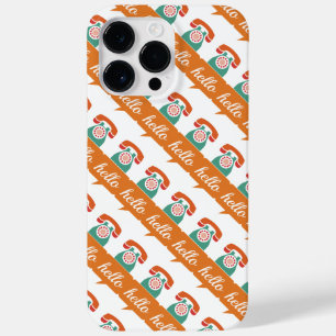 Pumpkin Spice Mint Delight Retro Telefone Olá