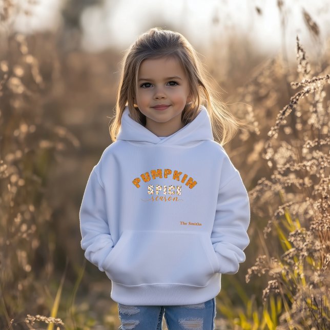 Pumpkin Spice Season Vibes Personalize Name (Criador carregado)