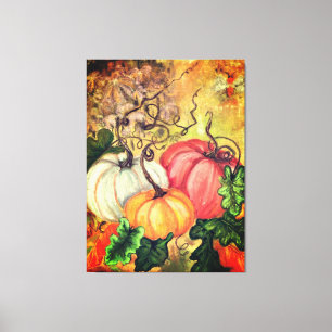 Pumpkins Canvas