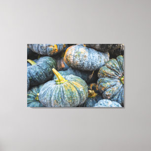 Pumpkins Canvas Art