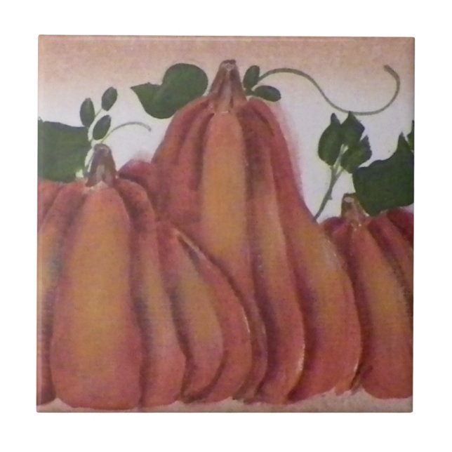 Pumpkins Country Folk Spoonrest (Frente)