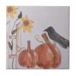 Pumpkins Crow Country Folk