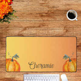 Pumpkins de queda personalizada