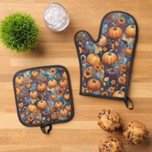 Pumpkins Doce Pall Pattern