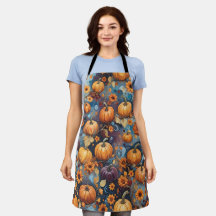 Pumpkins Doce Pall Pattern All-Over Impressão Apro