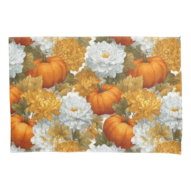 Pumpkins e Chrysanthemum Caiam Design (Frente)
