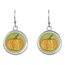 Pumpkins sobre os Olhos Verdes para Largar
