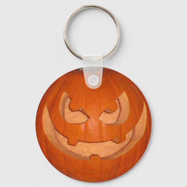 Pumpky The Jack-o'-lantern Chaveiro (Frente)