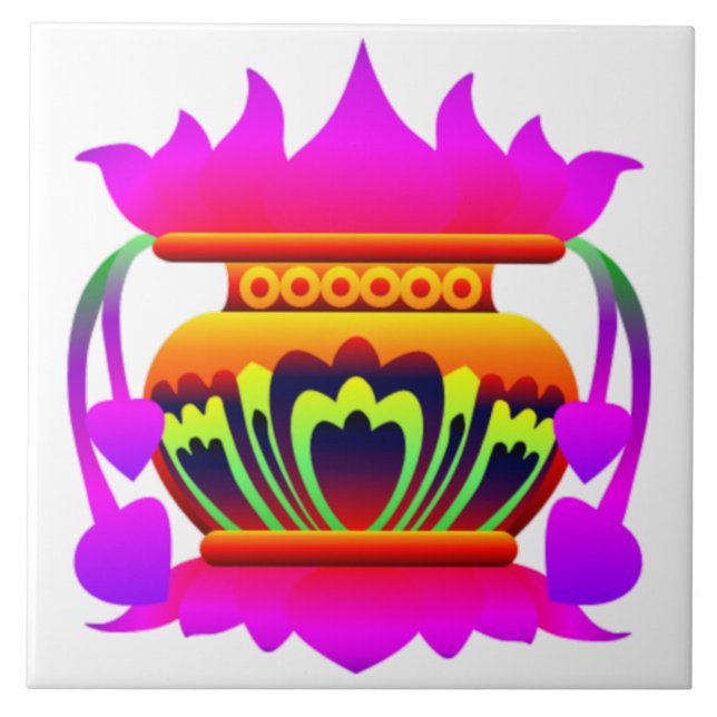 Pun kalasa Sri Lanka pote tradicional da prosperid (Frente)